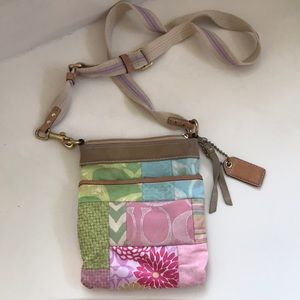 Coach cross body bag